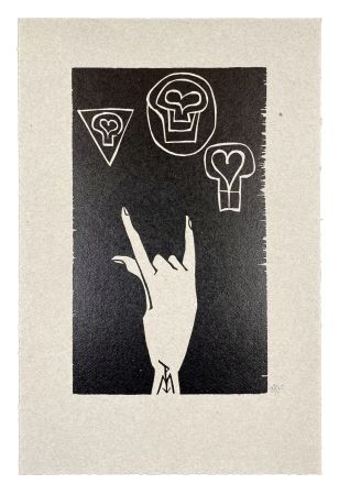 Woodcut Müller - N&E VII