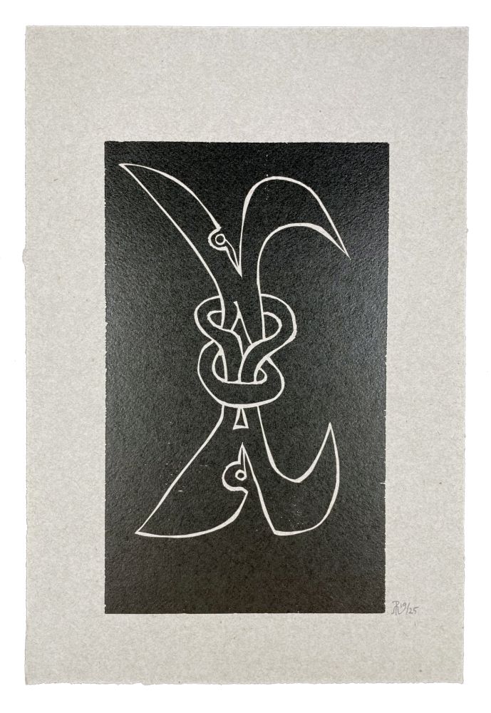 Woodcut Müller - N&E VIII