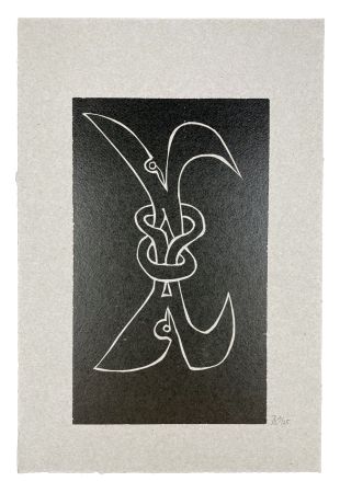 Woodcut Müller - N&E VIII