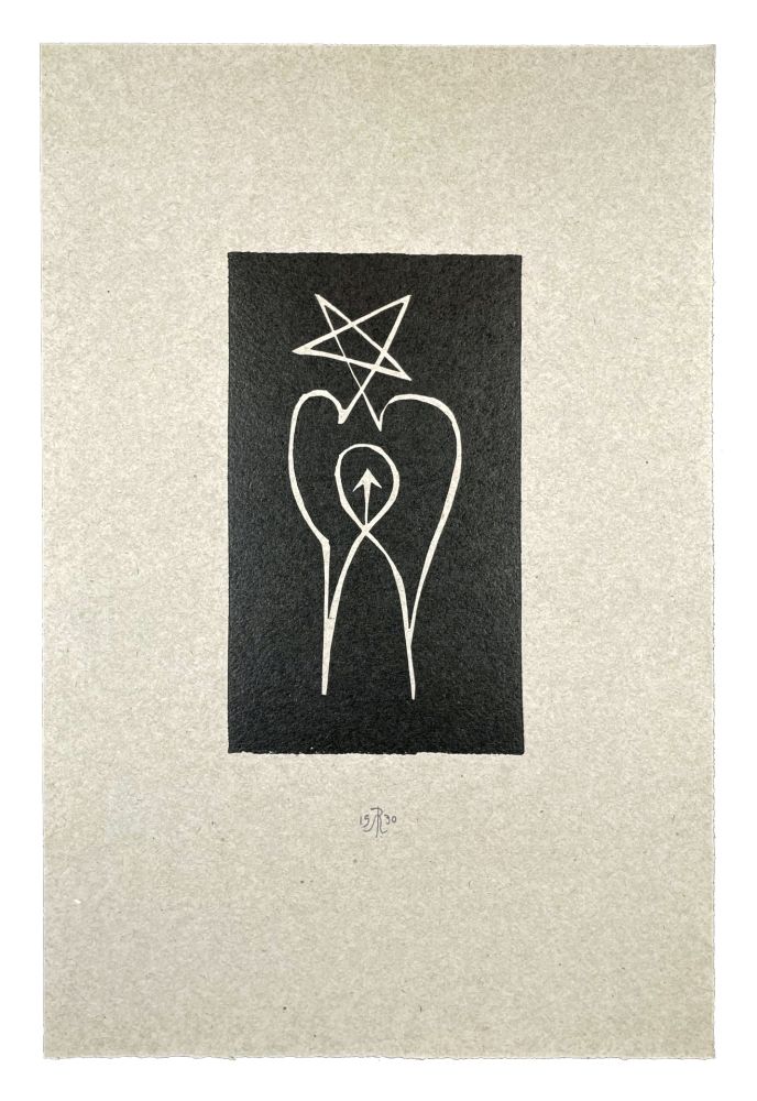 Woodcut Müller - N&E XIII