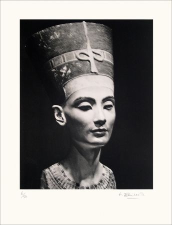 Lithograph Eminente - Nefertiti II