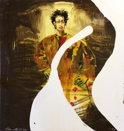 Screenprint Schnabel - Nemo Librizzi
