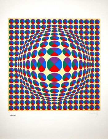 No Technical Vasarely - Neptume 2