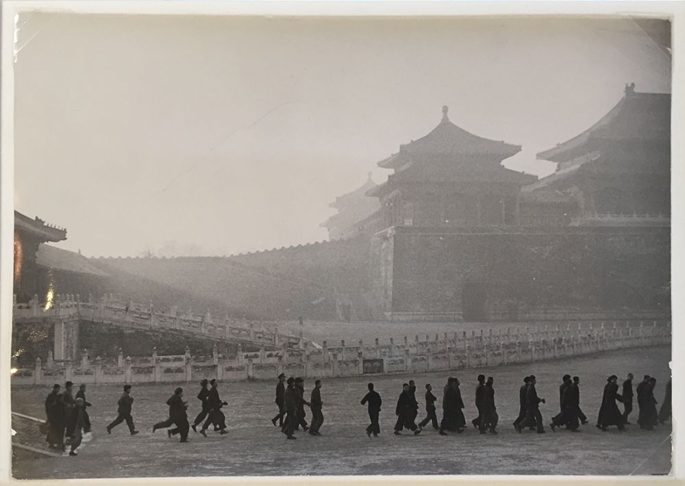 Photography Cartier Bresson - New Army Day Parade in Forbidden City