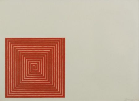 Lithograph Stella - New Madrid
