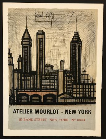 Lithograph Buffet - New York (Affiche)