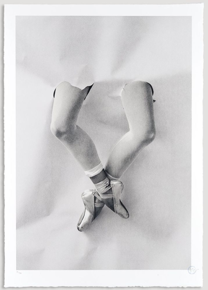 Lithograph Jr - New York City Ballet Art Series, Paper Interactions 13, 2014