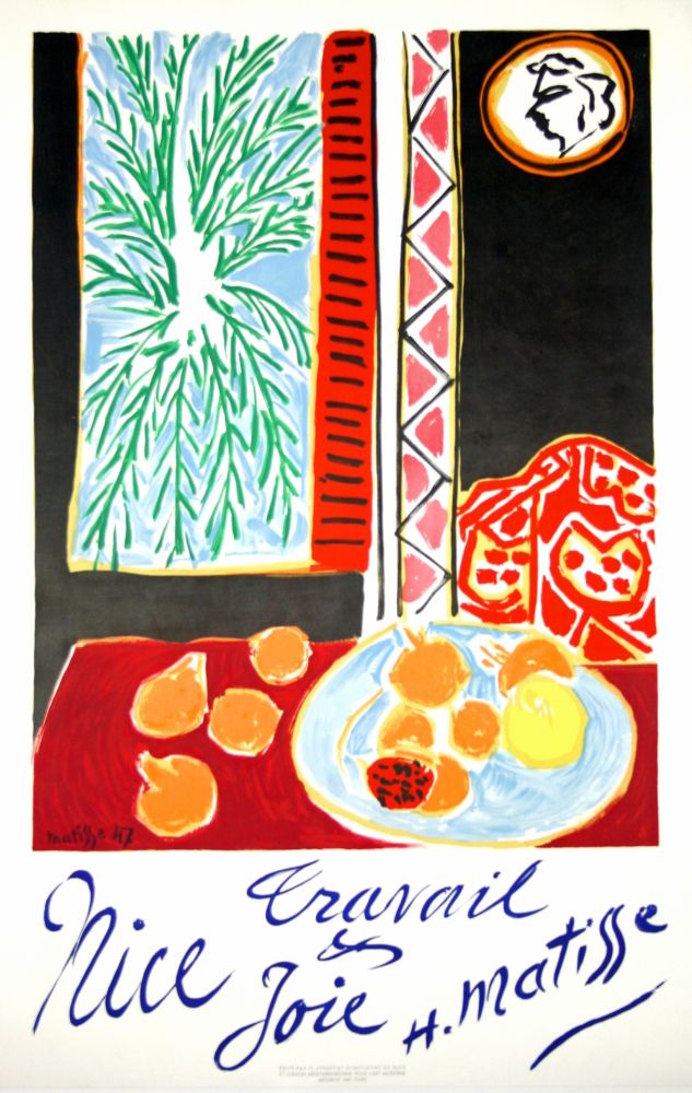 Lithograph Matisse - Nice Travail et Joie