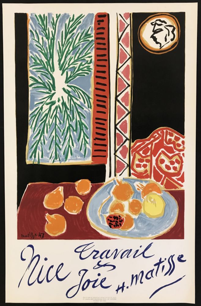 Lithograph Matisse - Nice Travail et Joie