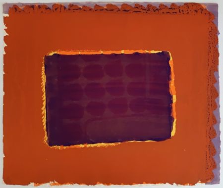 Lithograph Hodgkin - Nick's Room