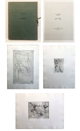 Etching Hayter - NINE ENGRAVINGS 1933-1946 (Portfolio)