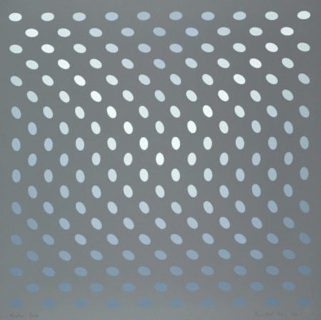 Screenprint Riley - Nineteen Greys A