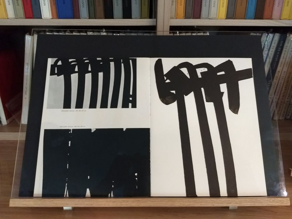 Illustrated Book Soulages - No 34