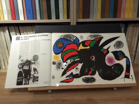 Illustrated Book Miró - No 47