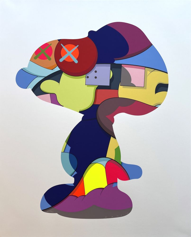 Screenprint Kaws - No One's Home