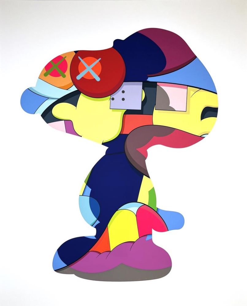 Screenprint Kaws - No One's Home