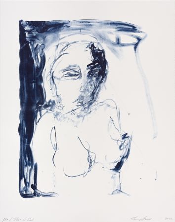 Lithograph Emin - No! This is sad