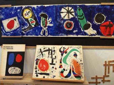Illustrated Book Miró - Nocturne