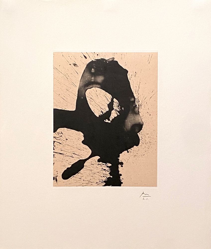 Lithograph Motherwell - Nocturne I