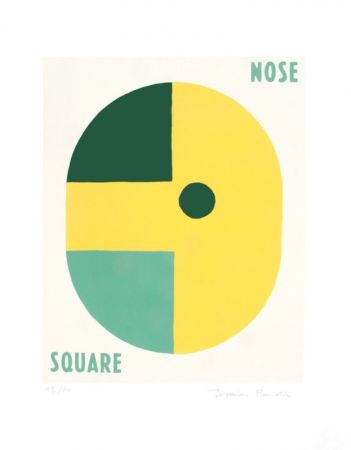 Numeric Print Poulain - NOSE SQUARE