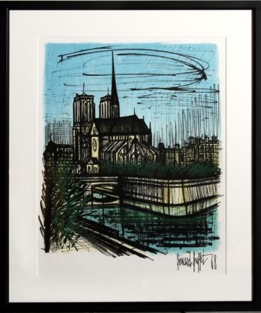 Lithograph Buffet - Notre Dame