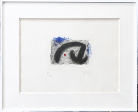 Etching And Aquatint Miró -  Nous Avons