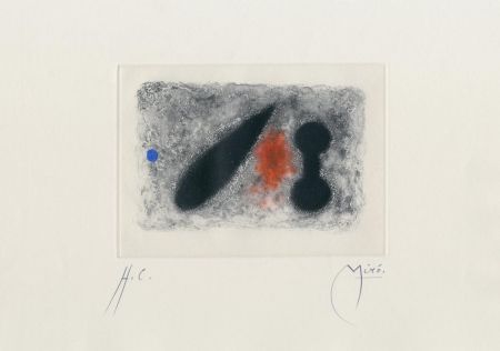 Etching And Aquatint Miró - Nous Avons