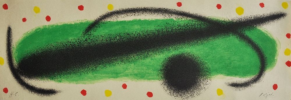 Etching Miró - Nous Avons I / Fuseés