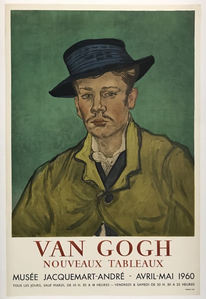 Lithograph Van Gogh - Nouveaux Tableaux