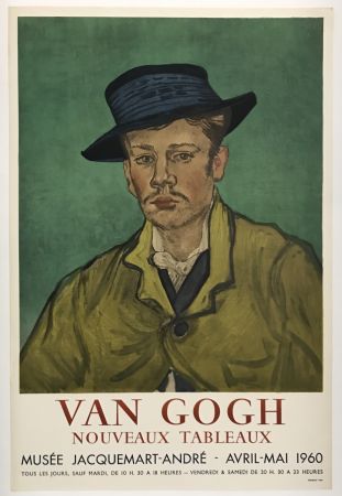 Lithograph Van Gogh - Nouveaux Tableaux