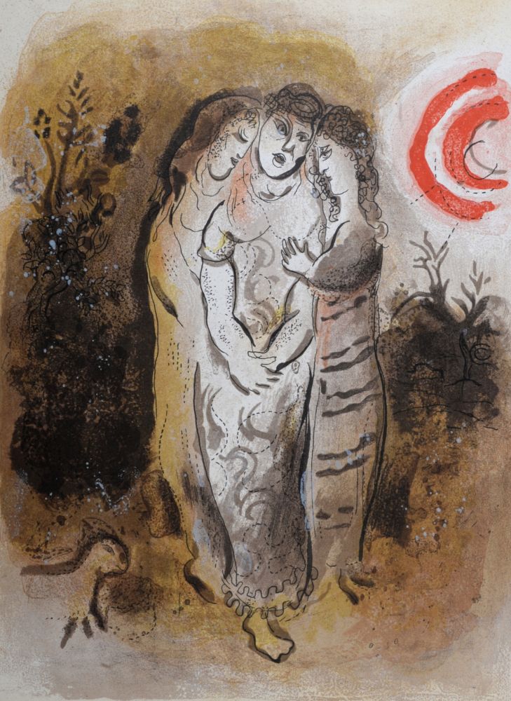 No Technical Chagall - Noémi et ses Belles-Filles, 1960