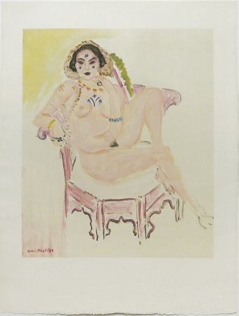 Lithograph Matisse - Nu