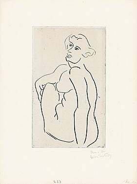 Etching Matisse - 