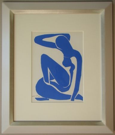 Lithograph Matisse - Nu Bleu
