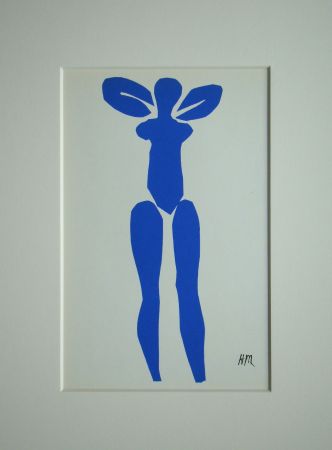 Lithograph Matisse (After) - Nu bleu debout