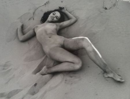 Photography De Dienes  - Nu sur le sable