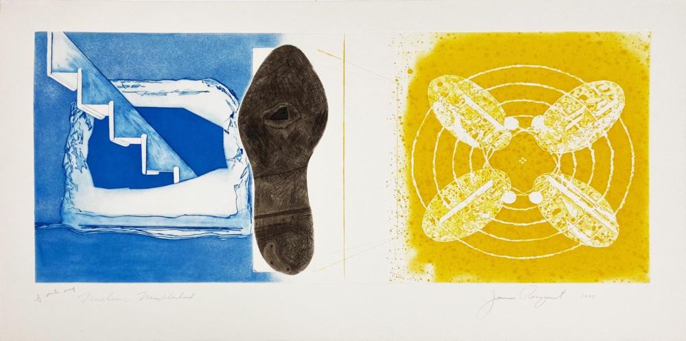 Etching Rosenquist - Nuclear Neighborhood