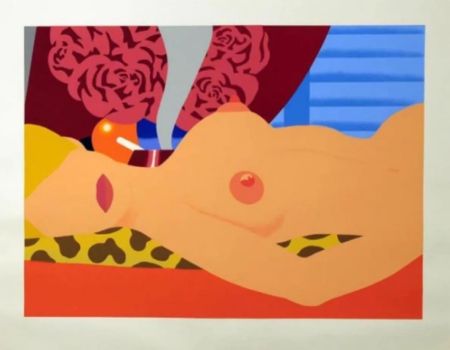 Screenprint Wesselmann - Nude ( for sedfre)