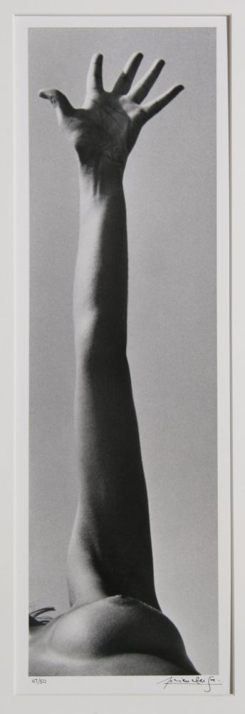 Photography Clergue - Nude No. 4