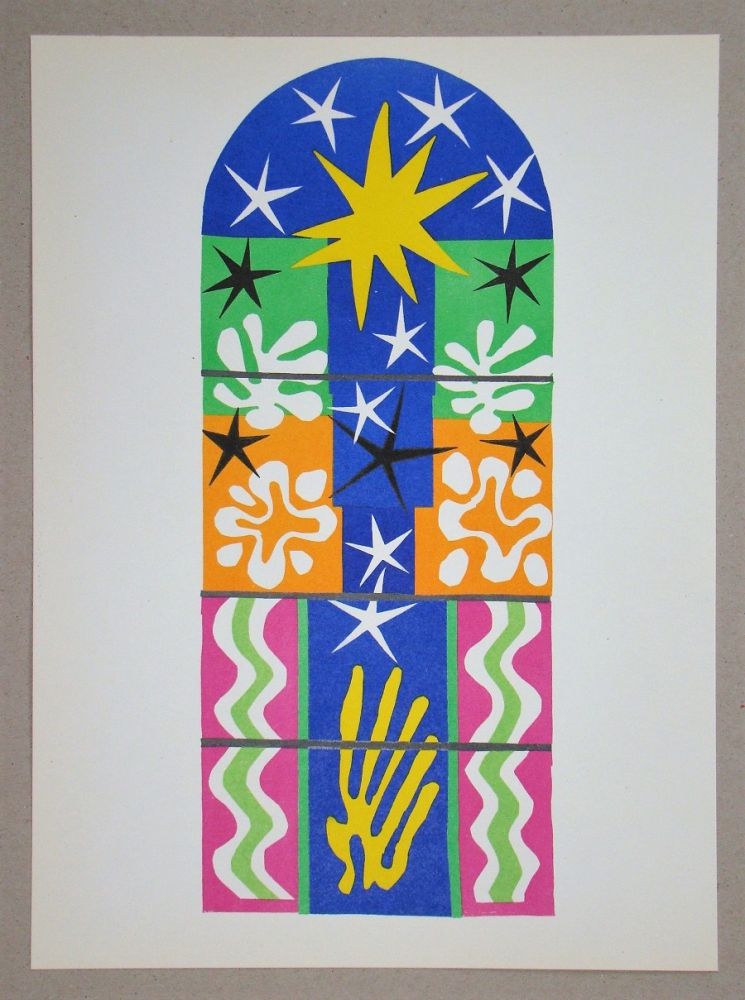 Lithograph Matisse (After) - Nuit de Noël, 1951