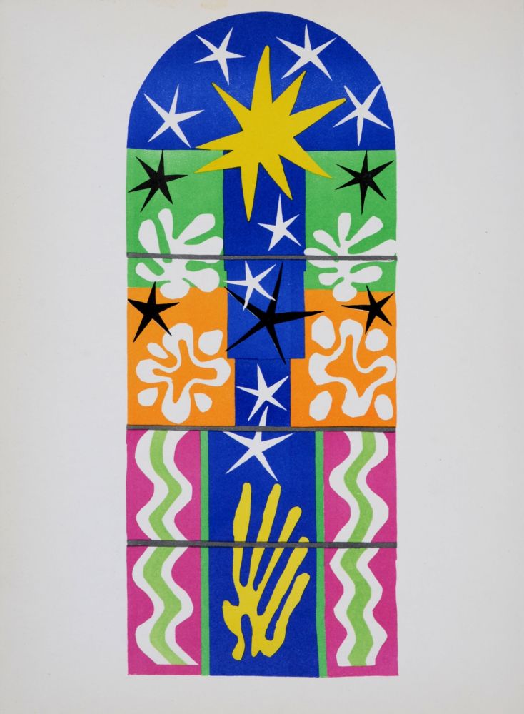 Lithograph Matisse - Nuit de Noël, 1958