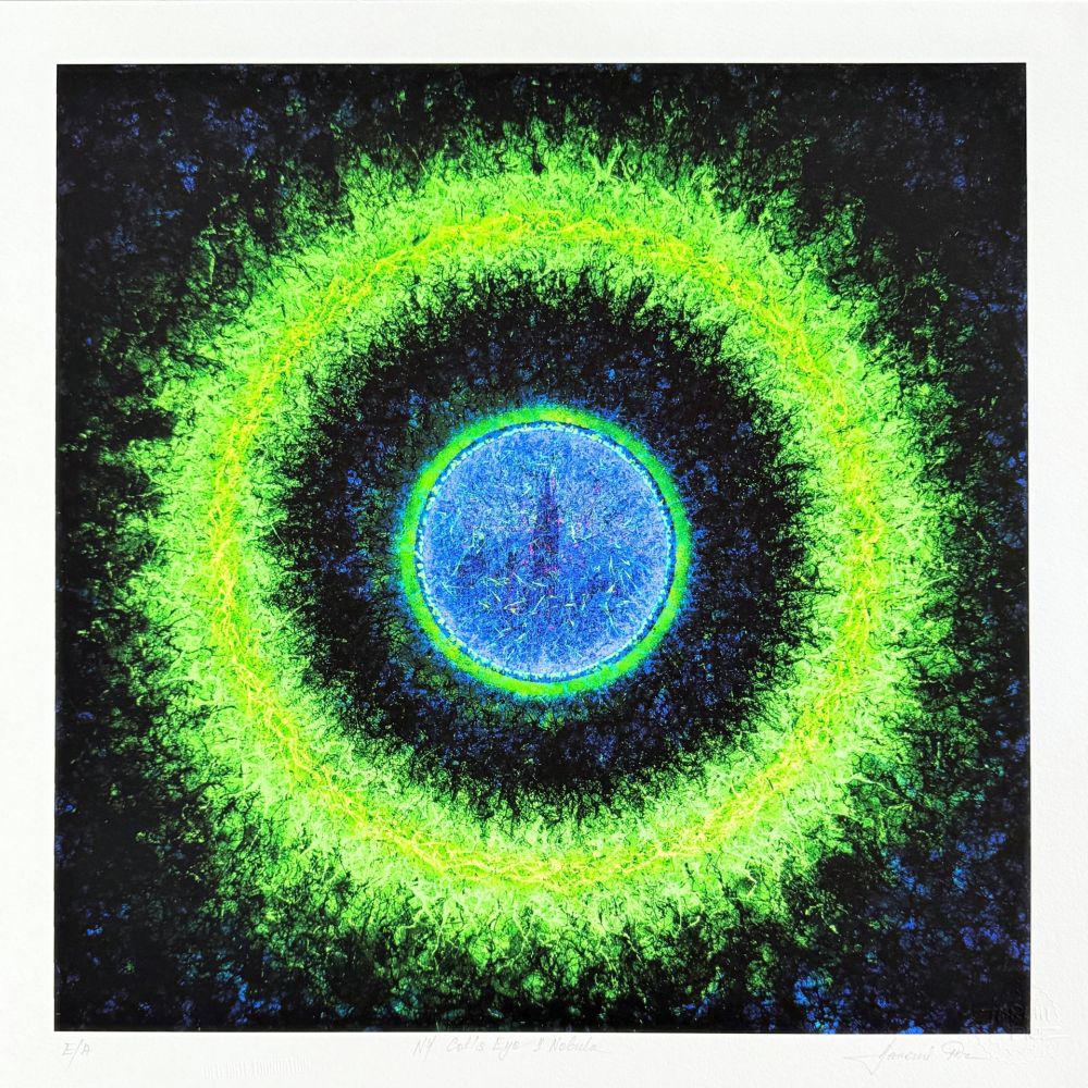 Numeric Print Picz - NY Cat's Eye II Nebula