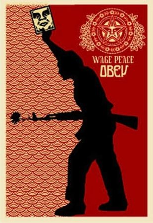 Screenprint Fairey - Obey '04, from Retro Series