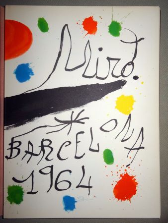 Illustrated Book Miró - Obra Inèdita recent