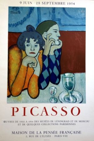 Lithograph Picasso - OBRAS 1909-1914. CZW 85 (97)