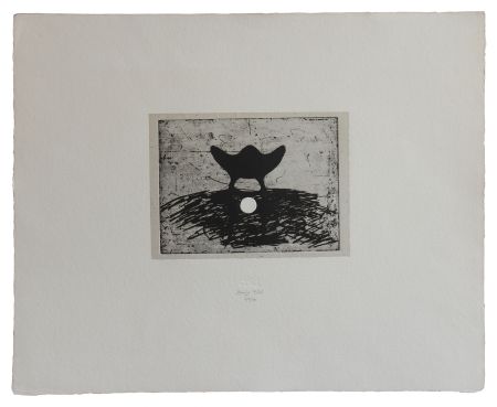 Etching And Aquatint Baroja-Collet - Observatorio