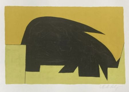 Lithograph Vasarely - Octal No. 3