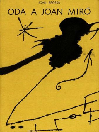 Illustrated Book Brossa - Oda a Joan Miró