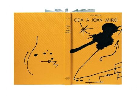 Illustrated Book Miró - Oda a Joan Miró