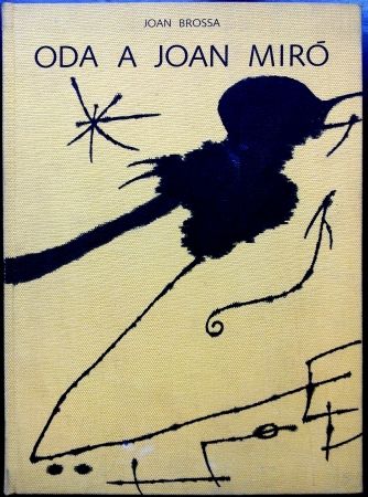 Illustrated Book Miró - Oda a Joan Miró